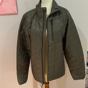 NWOT Men’s L.L. Bean Primaloft Packaway Jacket